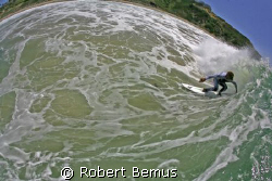 Switch stance/Canon 5D, Canon fisheye lens, SPL waterhous... by Robert Bemus 